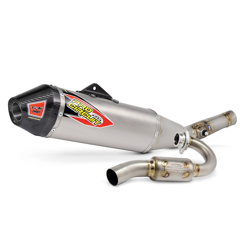 Ti 6 Pro Exhaust System Kx250f ’09 16
