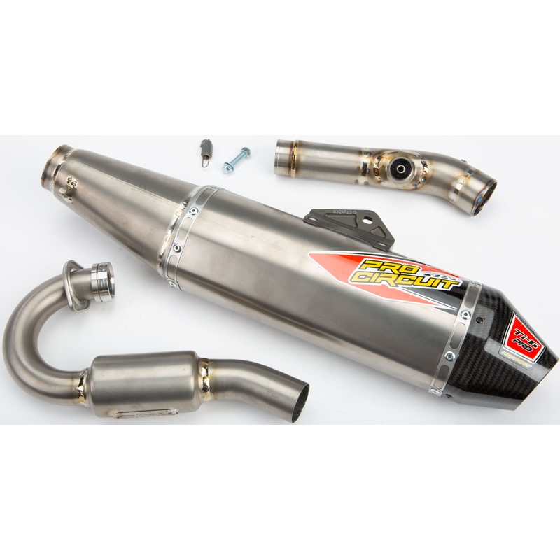 Ti 6 Pro Titanium Exhaust Kx250f ’17 19