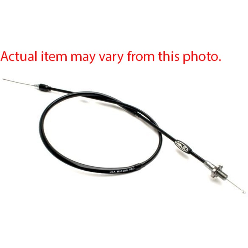 Black Vinyl Throttle Cable Set + 1