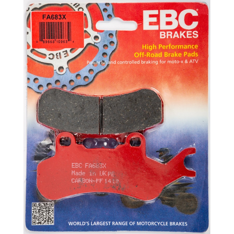 Brake Pads Fa683x Carbon X Series