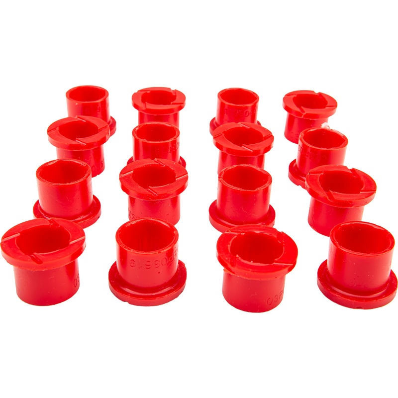 Control Arm Bushings Front Red Can