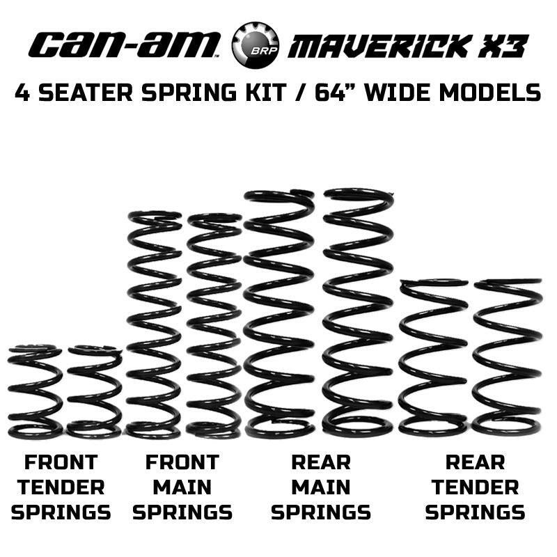 Dual Rate Spring Kit 64 Can