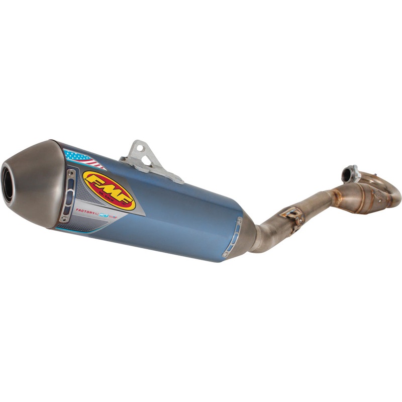 Fact 4.1 Rct Kaw Kx250f’11 Anod Complete W/Ti Megabomb