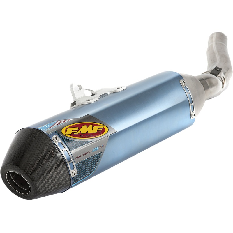 Factory 4.1 Rct S/O Mflr W/ Car Cap Ti Kaw Kx250f’11