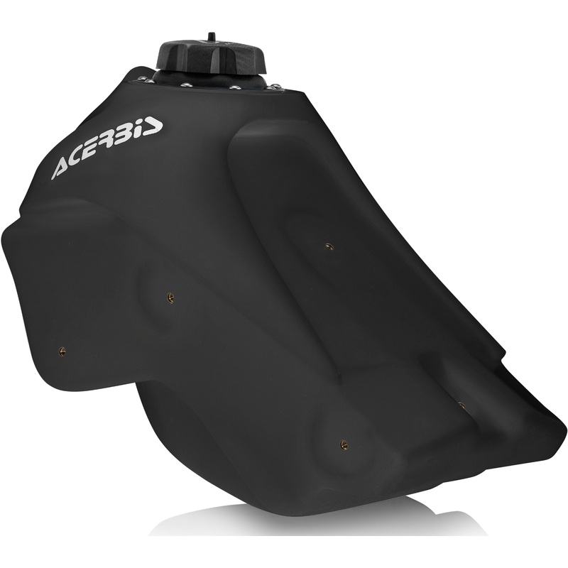 Fuel Tank 2.9 Gal Black