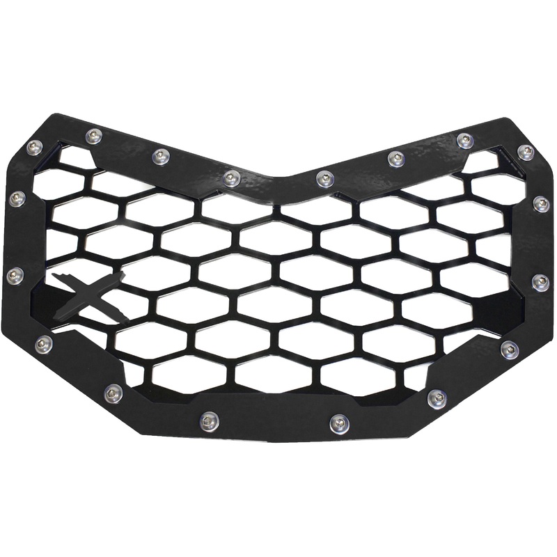 Mq Front Grill Blk/Blk Can Am X3