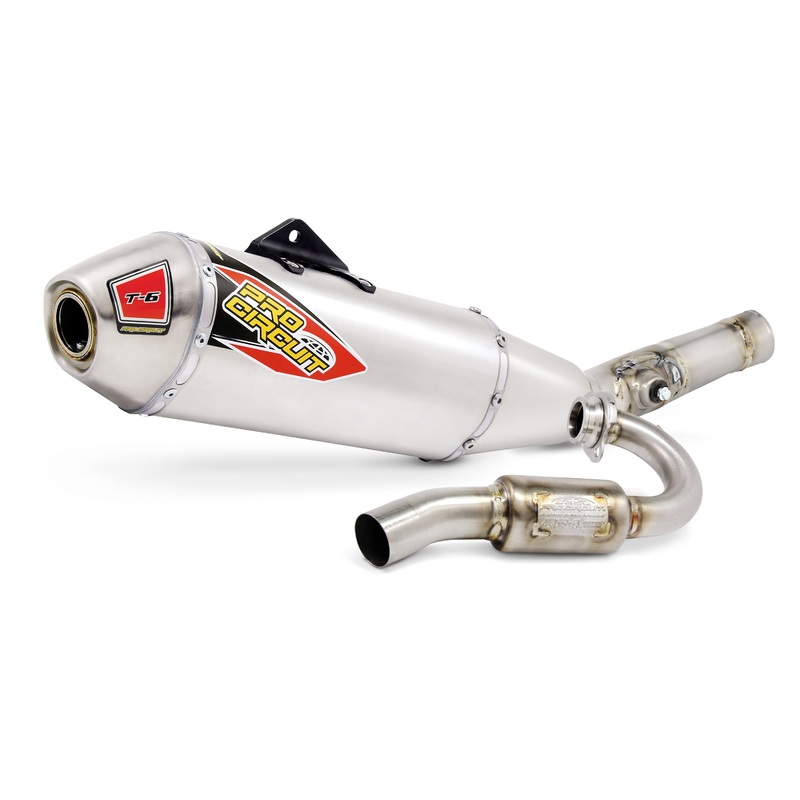 P/C T 6 Exhaust System Kx250f ’09 16