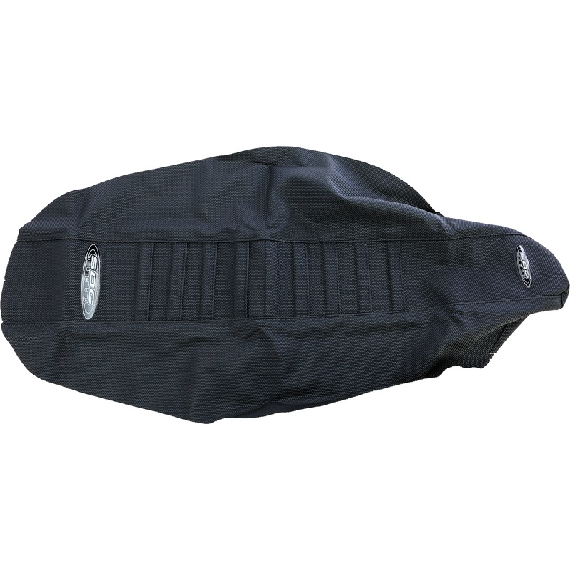Pleated Gripper Seat Kaw Black