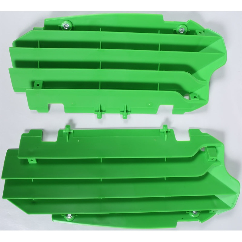 Radiator Louvers Green