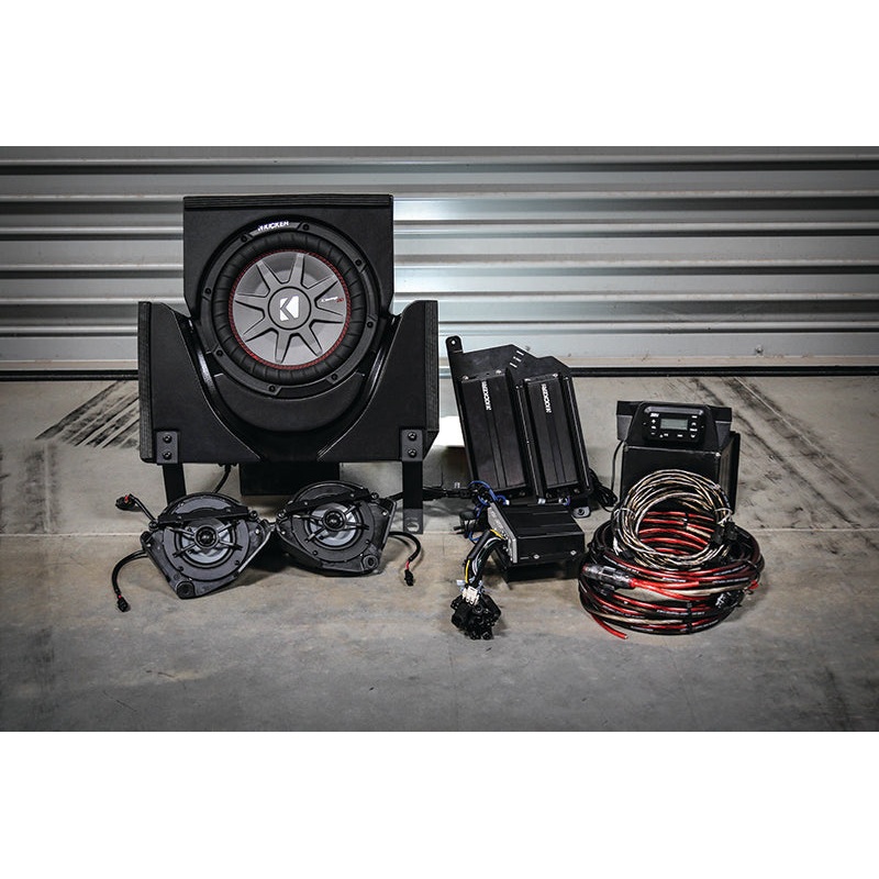 Ssv Pnp 3 Spkr Kit Can Am X3