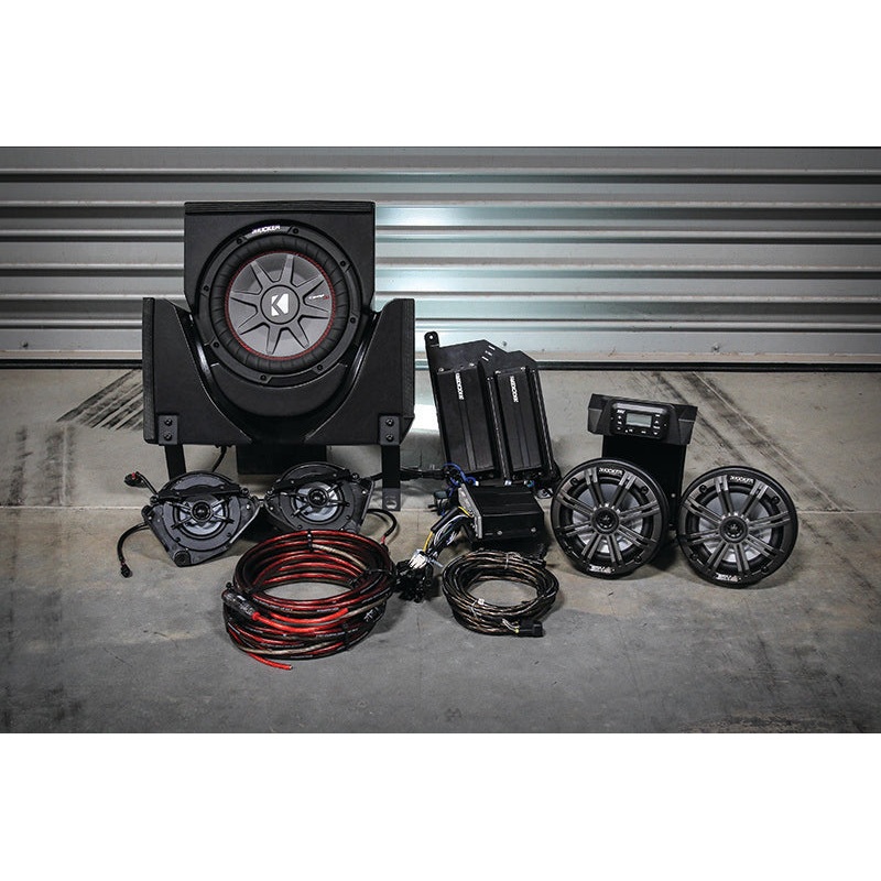 Ssv Pnp 5 Spkr Kit Can Am X3