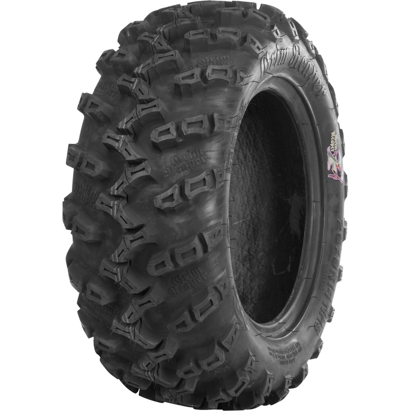 Tire Grim Reaper F/R 30x10r14 Radial Lr 1360lbs