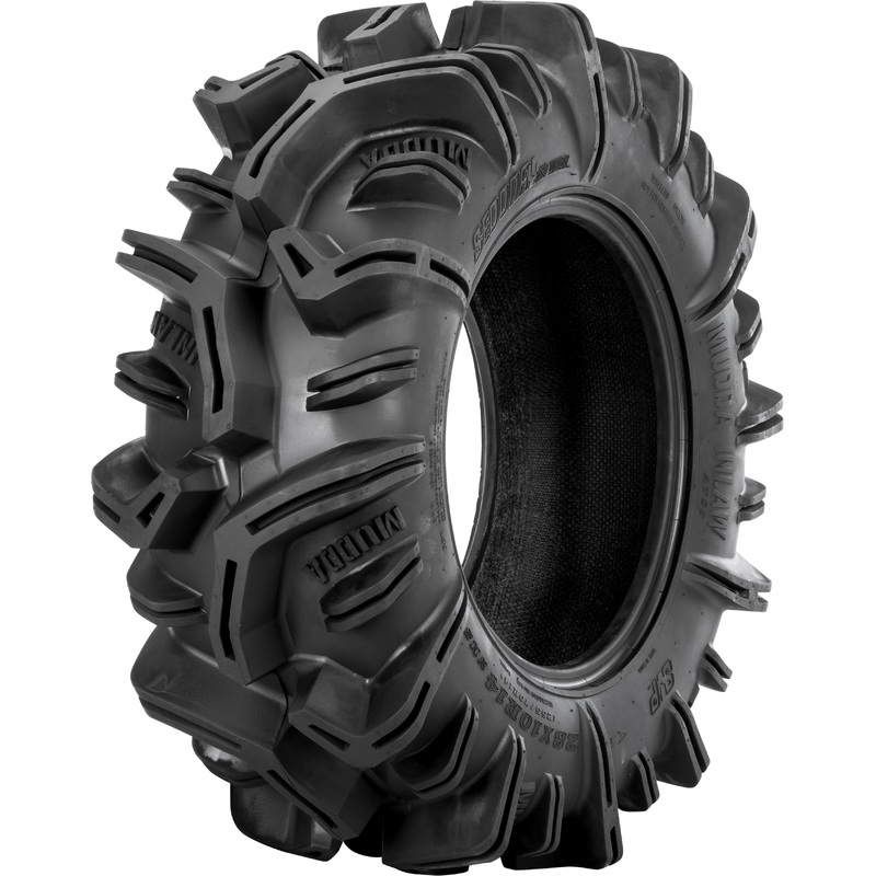 Tire Mudda Inlaw 30x10r14 Radial 8pr Lr615lbs