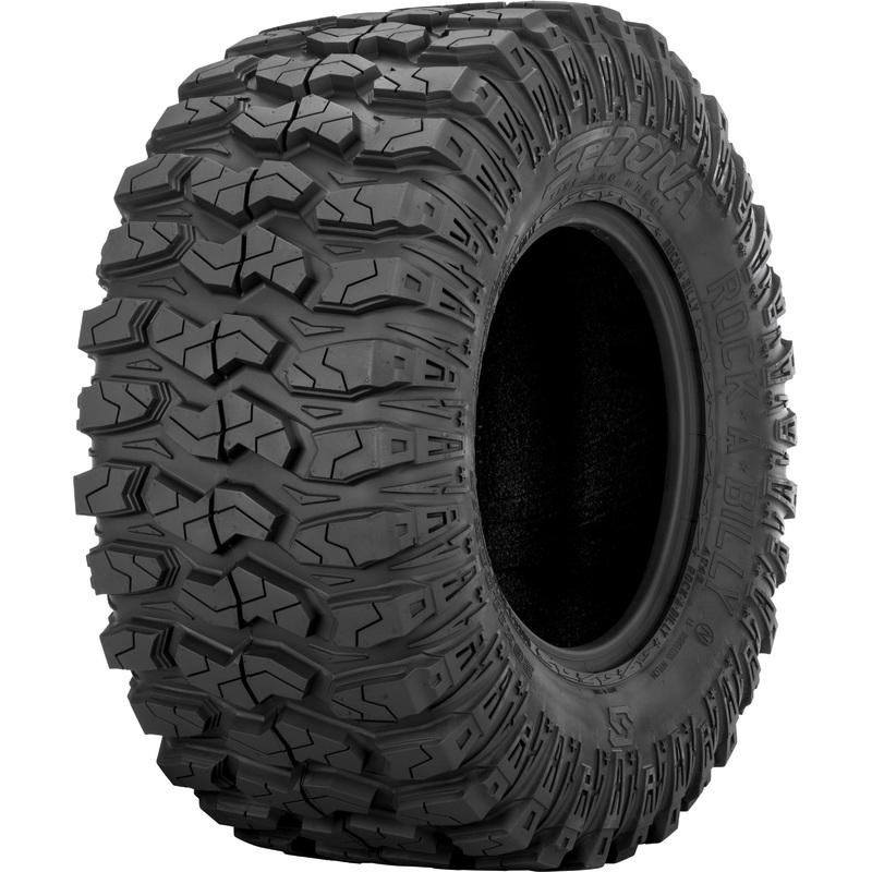 Tire Rock A Billy 30x10r14 Radial 8pr Lr615lbs