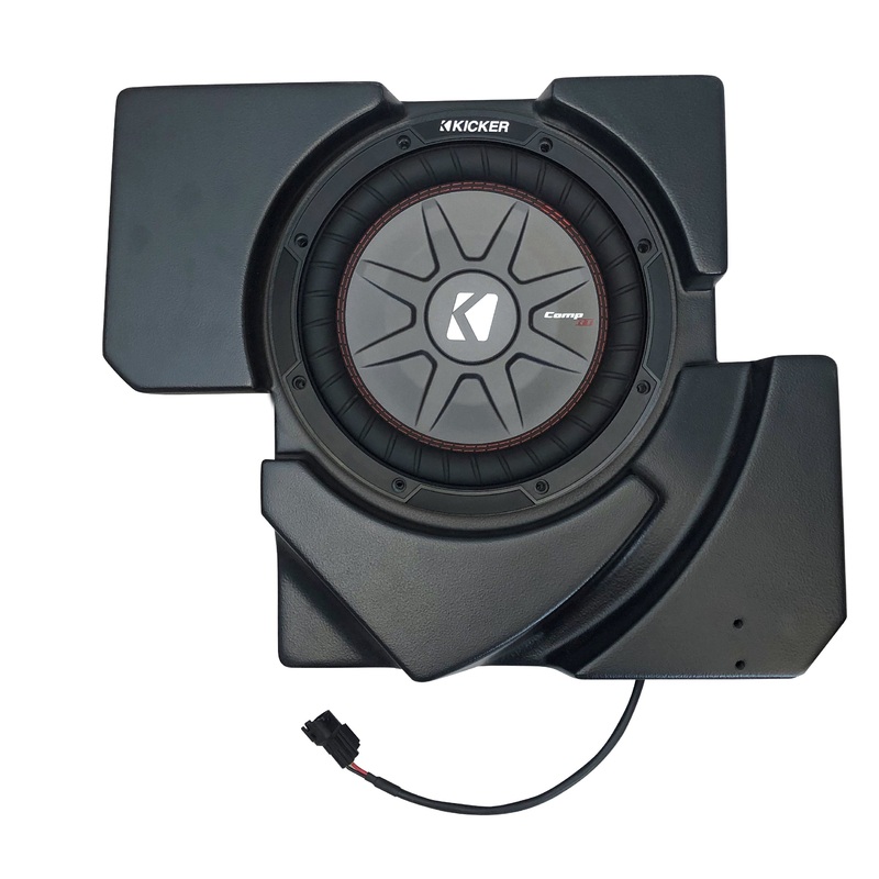 Underseat 10 Sub Kicker X3 19+