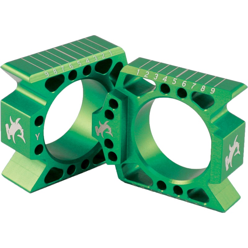 Axle Blocks Green Kaw