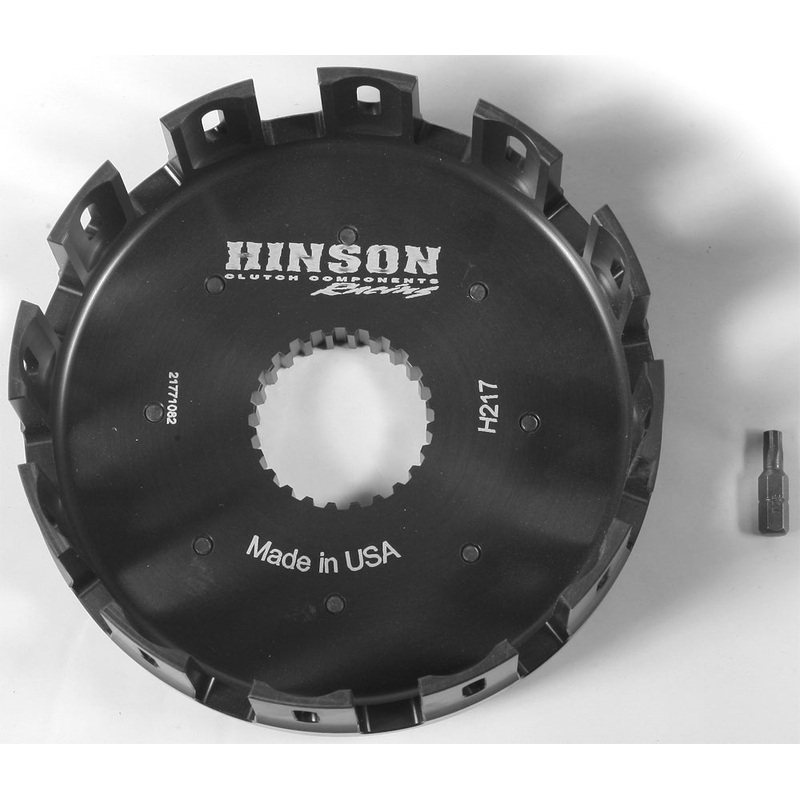 Billet Clutch Basket Kaw/Suz