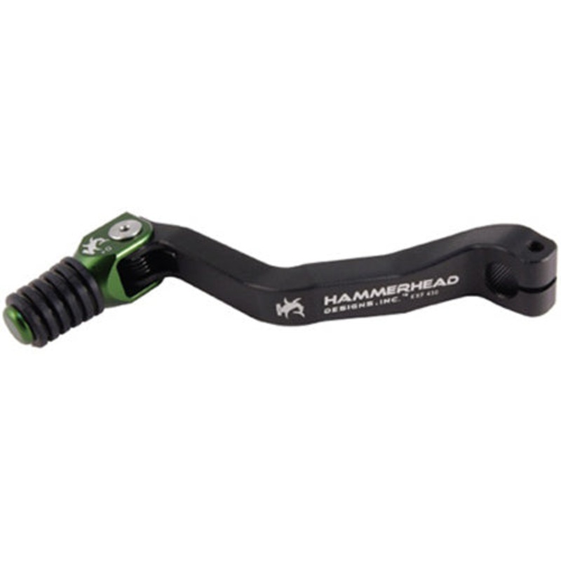 Billet Shift Lever Kaw 04 08 Blk/Grn
