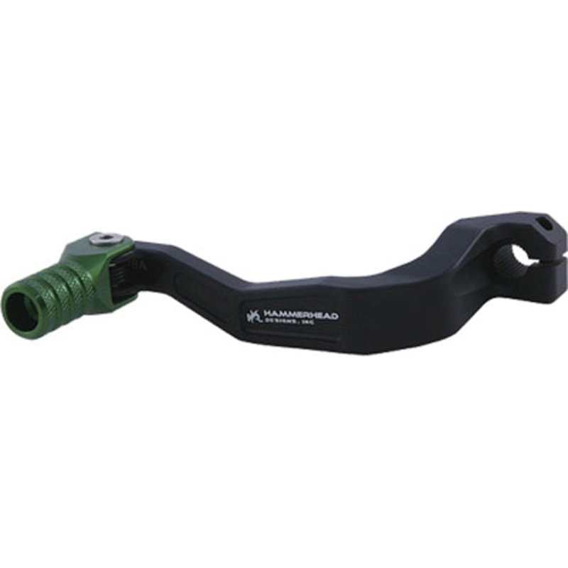 Billet Shift Lever Kaw Blk/Grn