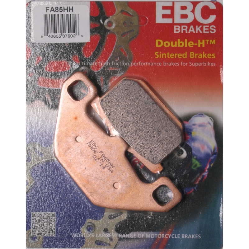 Brake Pads Fa85hh Double H Sintered