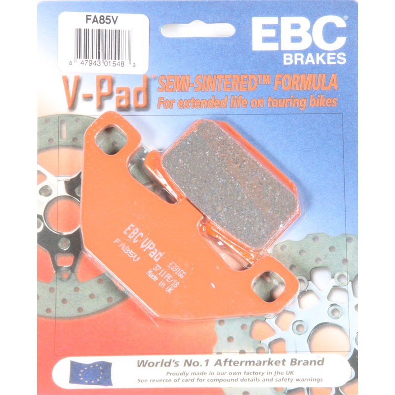 Brake Pads Fa85v Semi Sintered V Series