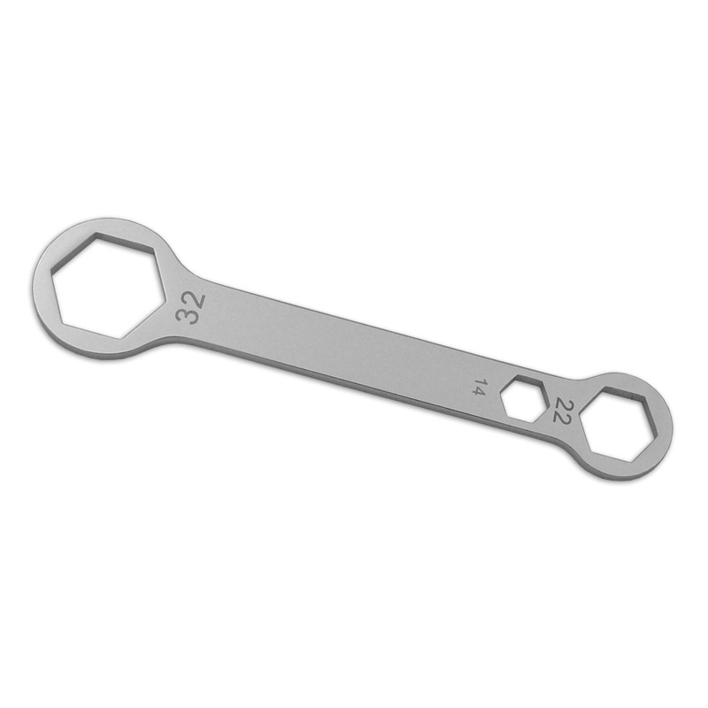 Combo Axle Wrench 14x22x32mm