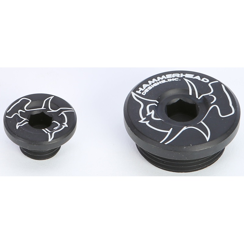 Engine Plugs Black Kx250f ’04 10