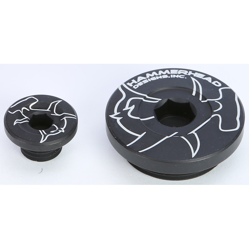 Engine Plugs Black Kx250f ’11 13 Kx450f ’09 13