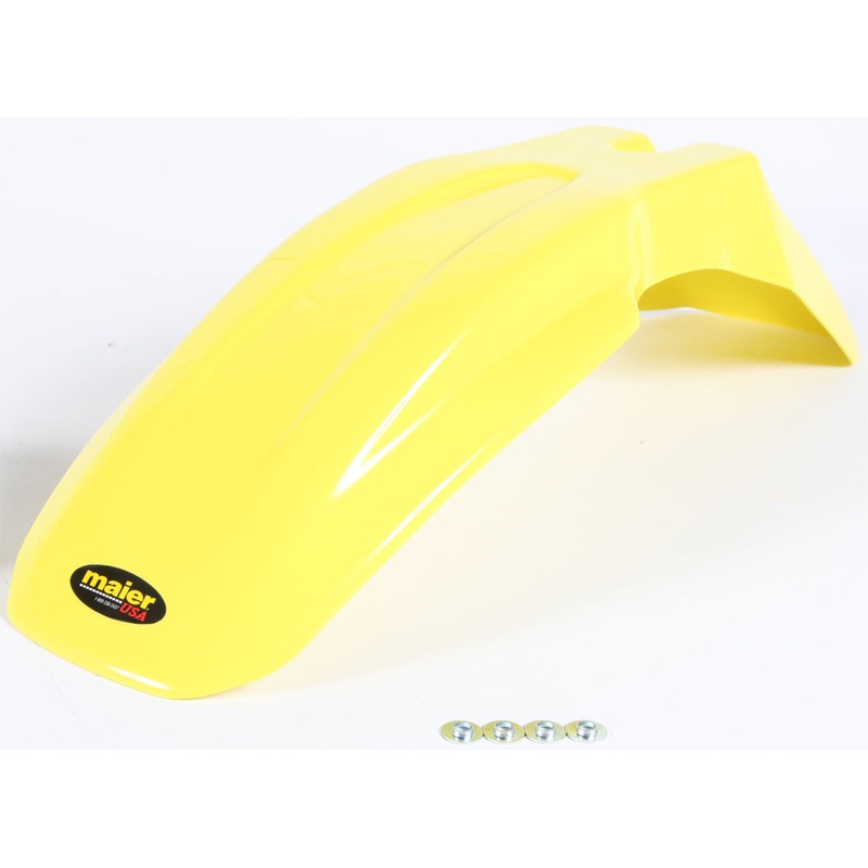 Front Fender Motard Yellow Suz