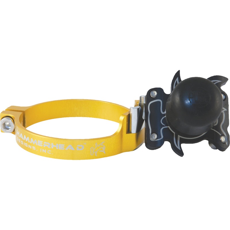 Holeshot Button Gold