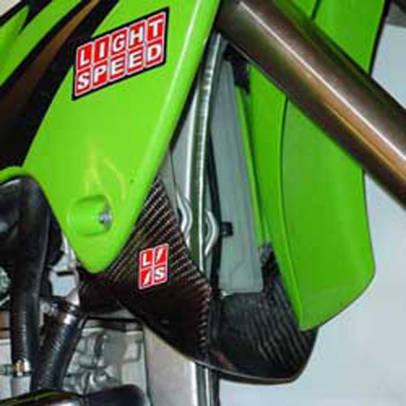 Lower Air Tract System Kx250f ’04 05 Rmz250 ’04 06