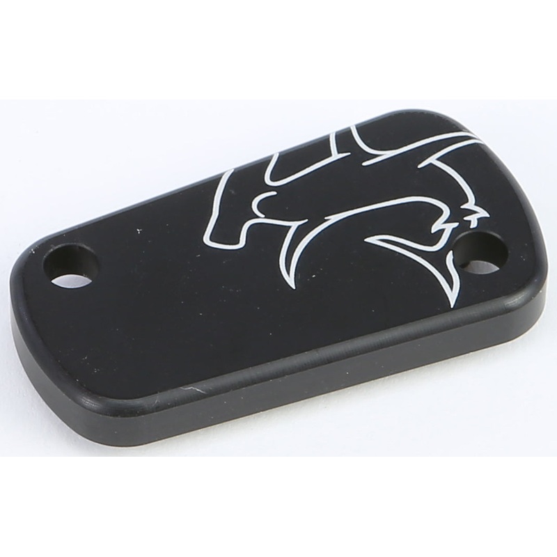 Master Cylinder Cover Kaw Rear Black