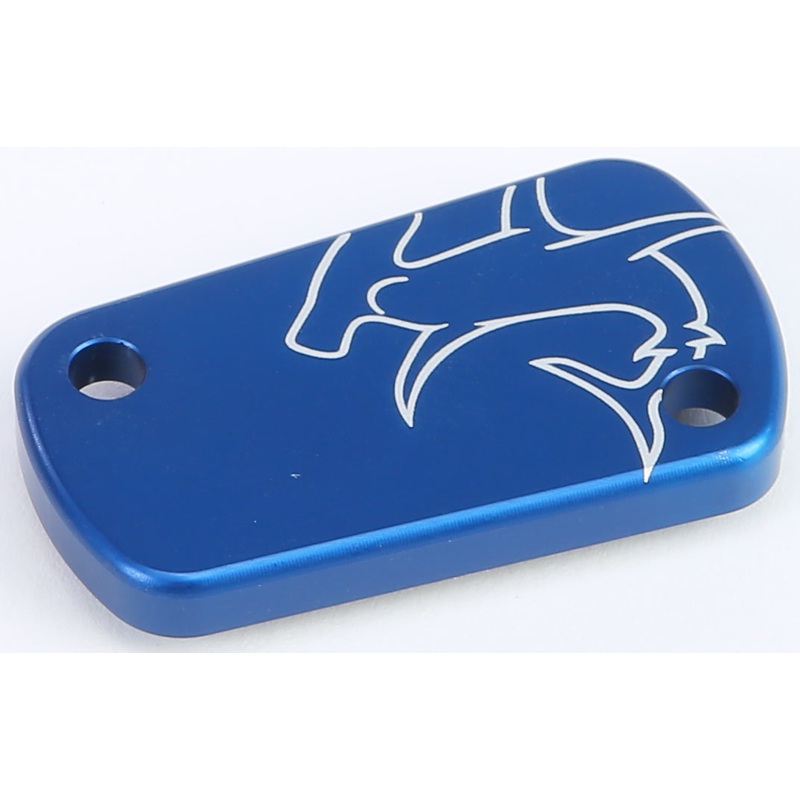 Master Cylinder Cover Kaw Rear Blue