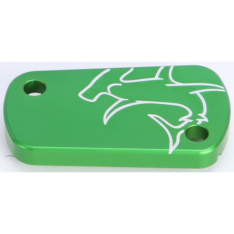 Master Cylinder Cover Kaw Rear Green