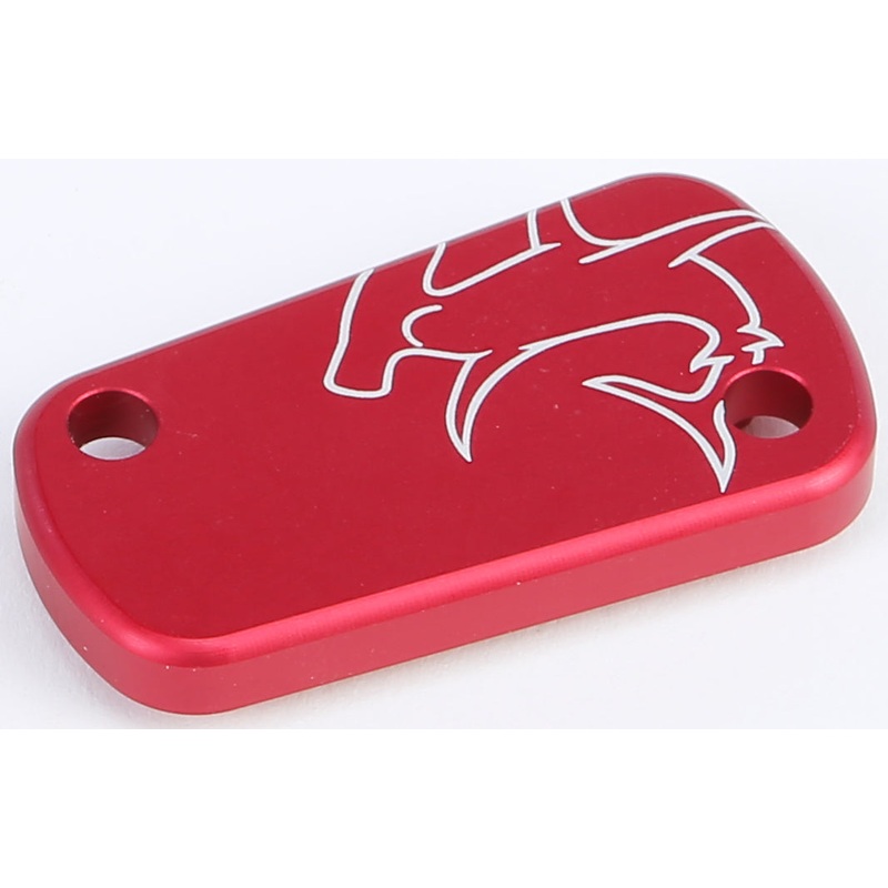 Master Cylinder Cover Kaw Rear Red