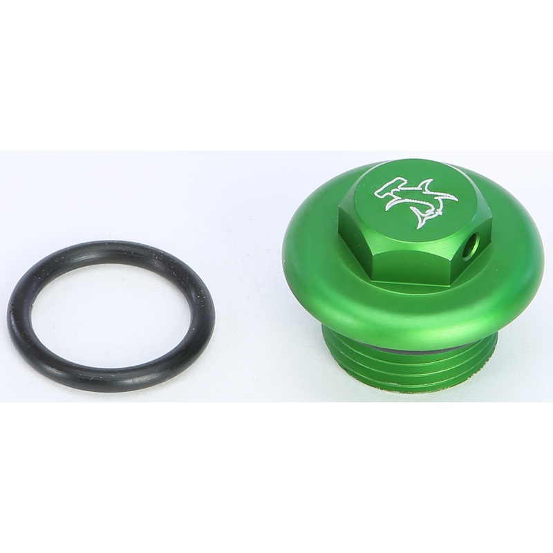 Oil Filler Plugs Green Kx250f/450f
