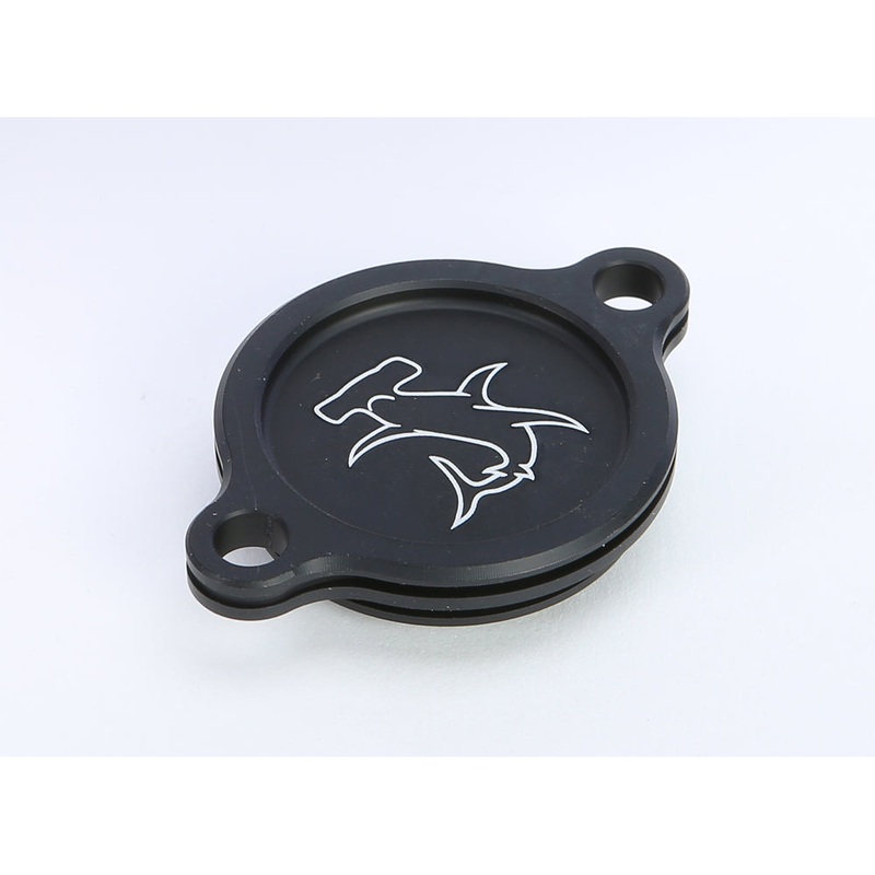 Oil Filter Cover Kx250f 04 15 Black