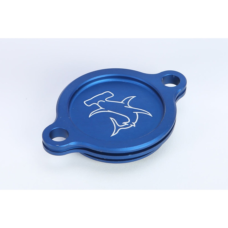 Oil Filter Cover Kx250f 04 15 Blue
