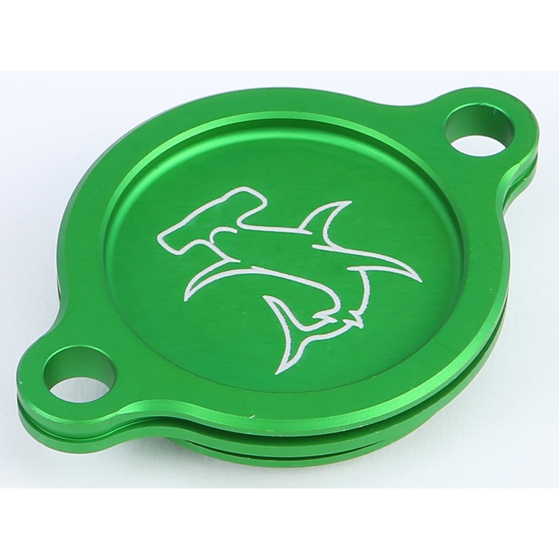 Oil Filter Cover Kx250f 04 15 Green