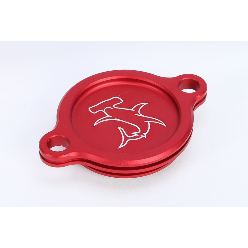 Oil Filter Cover Kx250f 04 15 Red