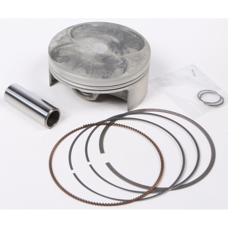 Piston Kit Forged Nikasil Cyl 76.96/Std 12.6:1 Kaw/Suz