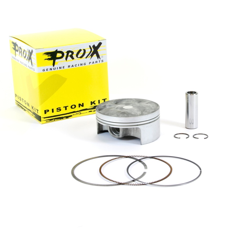 Piston Kit Forged Nikasil Cyl 76.96/Std 13.5:1 Kaw