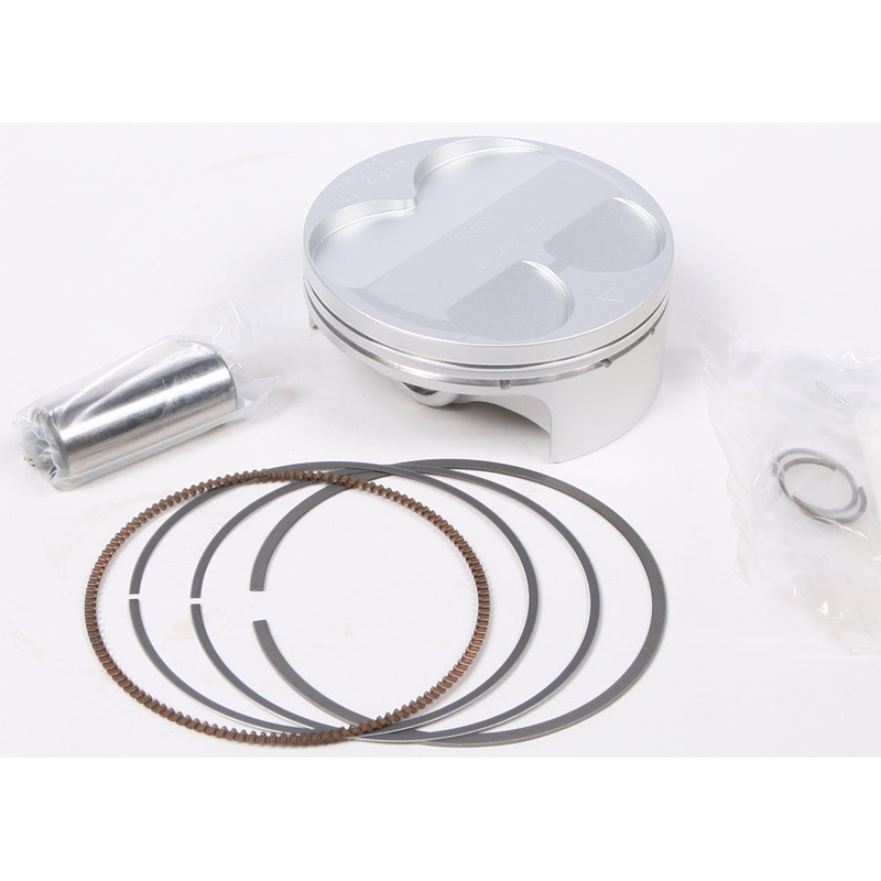 Piston Kit Forged Nikasil Cyl 76.97/Std 13.2:1 Kaw