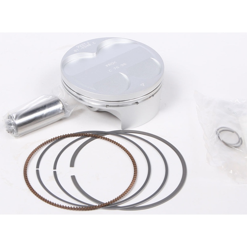 Piston Kit Forged Nikasil Cyl 76.98/Std 13.2:1 Kaw