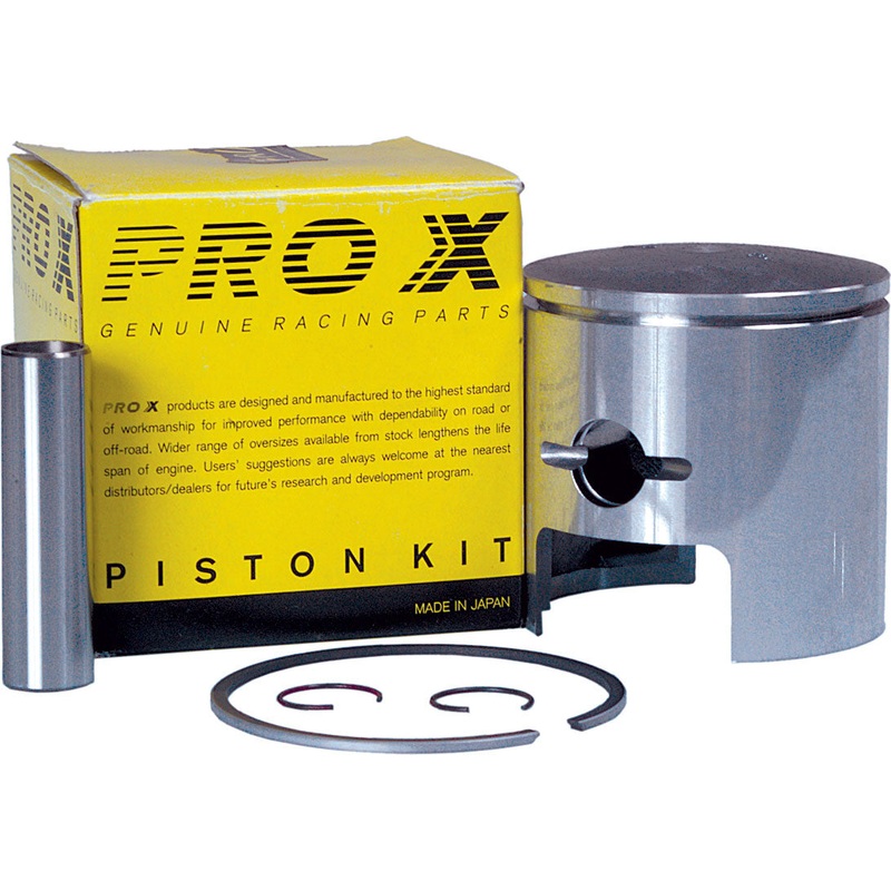 Piston Kit Forged Nikasil Cyl 76.98/Std 13.8:1 Kaw