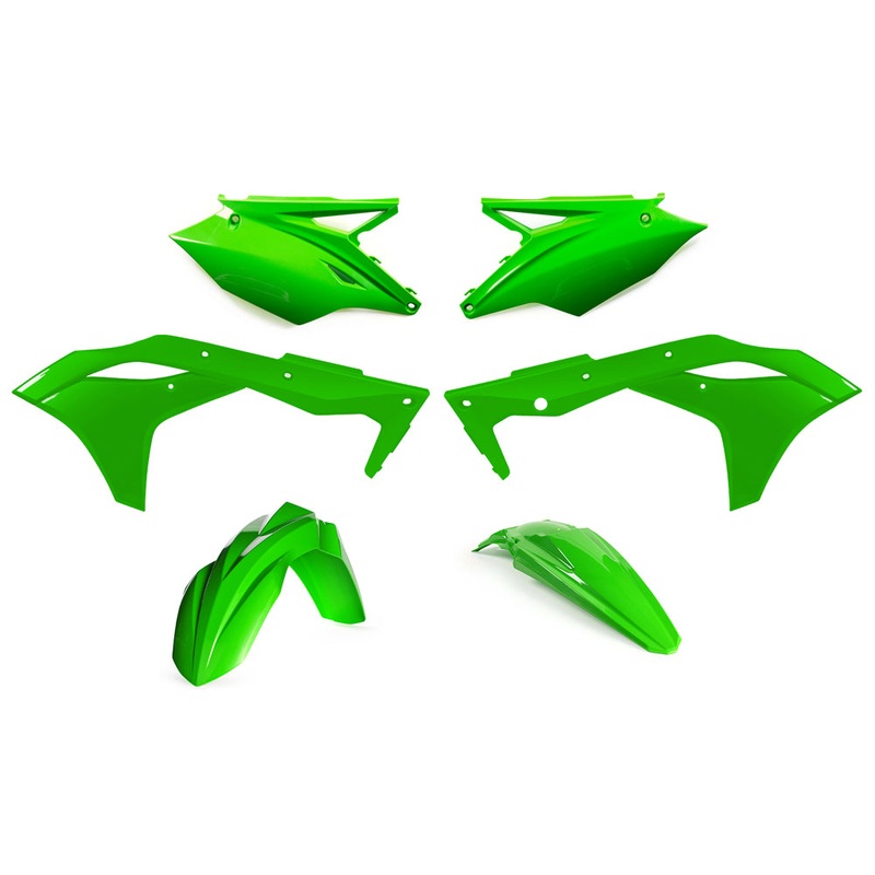 Plastic Kit Fluorescent Green