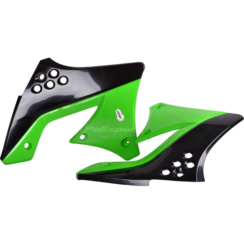 Radiator Shroud Black/Green