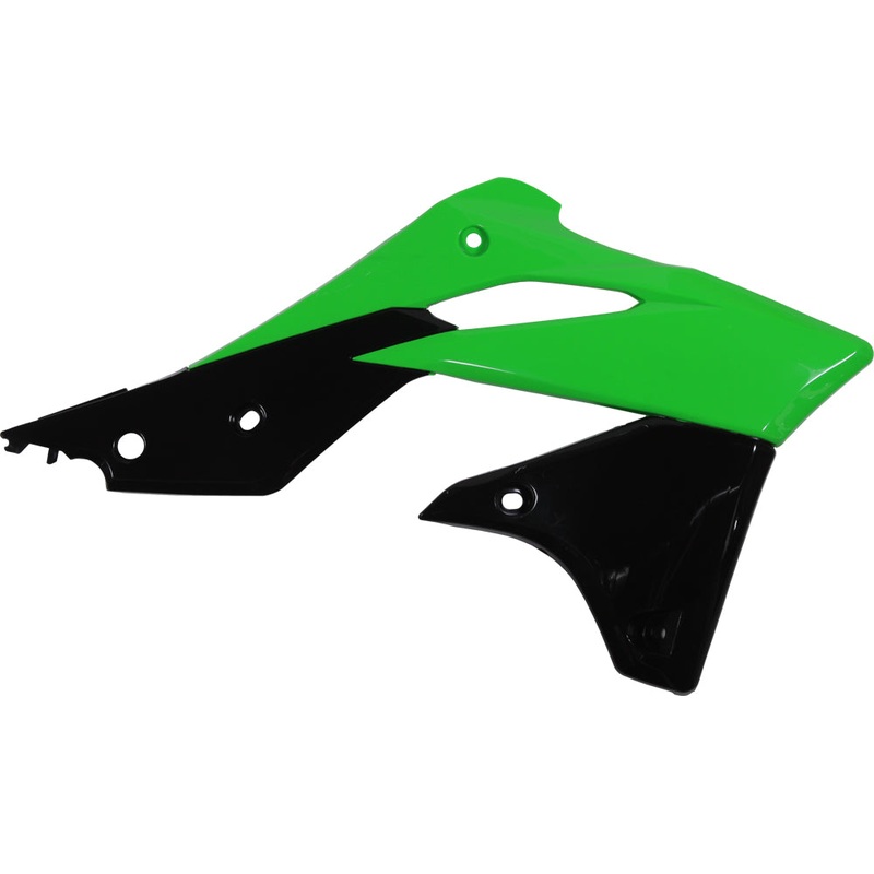 Radiator Shroud Green/Black