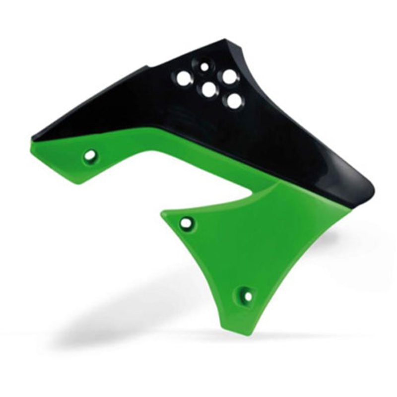 Radiator Shrouds Black/Green