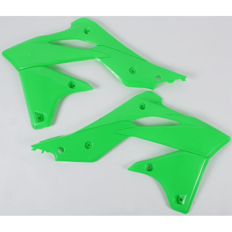 Radiator Shrouds Fluorescent Green
